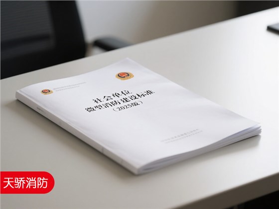 《社会单位微型消防站建设标准》（2025版）更新发布---上海消防维保公司解读关键变化与企业应对建议1