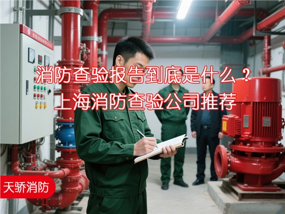 消防查验报告到底是什么？
