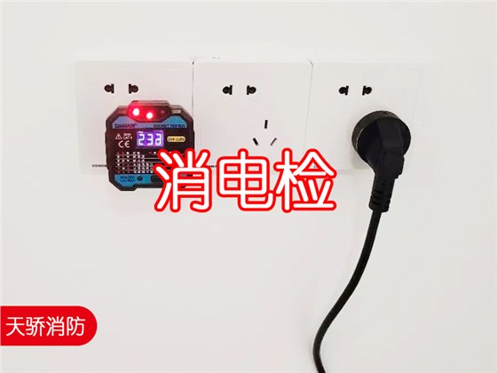 消电检