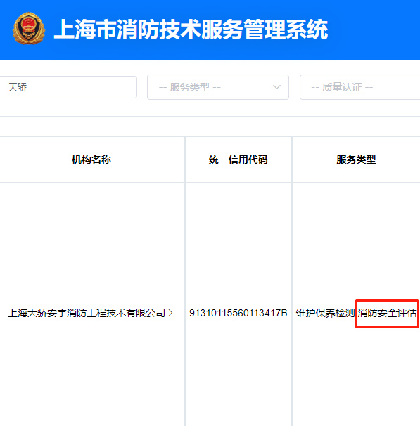 消防安全评估第三方公司