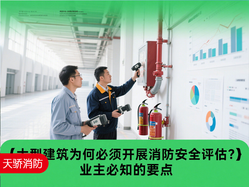 大型建筑为何必须开展消防安全评估？业主必知的要点2