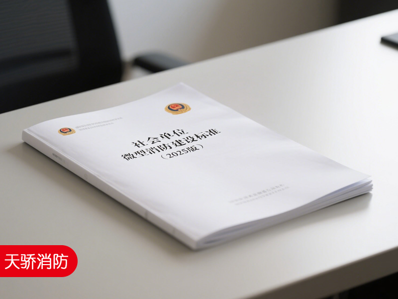 《社会单位微型消防站建设标准》（2025版）更新发布---上海消防维保公司解读关键变化与企业应对建议1
