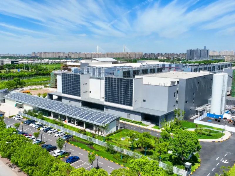 万国数据中心上海地区建筑消防设施检测